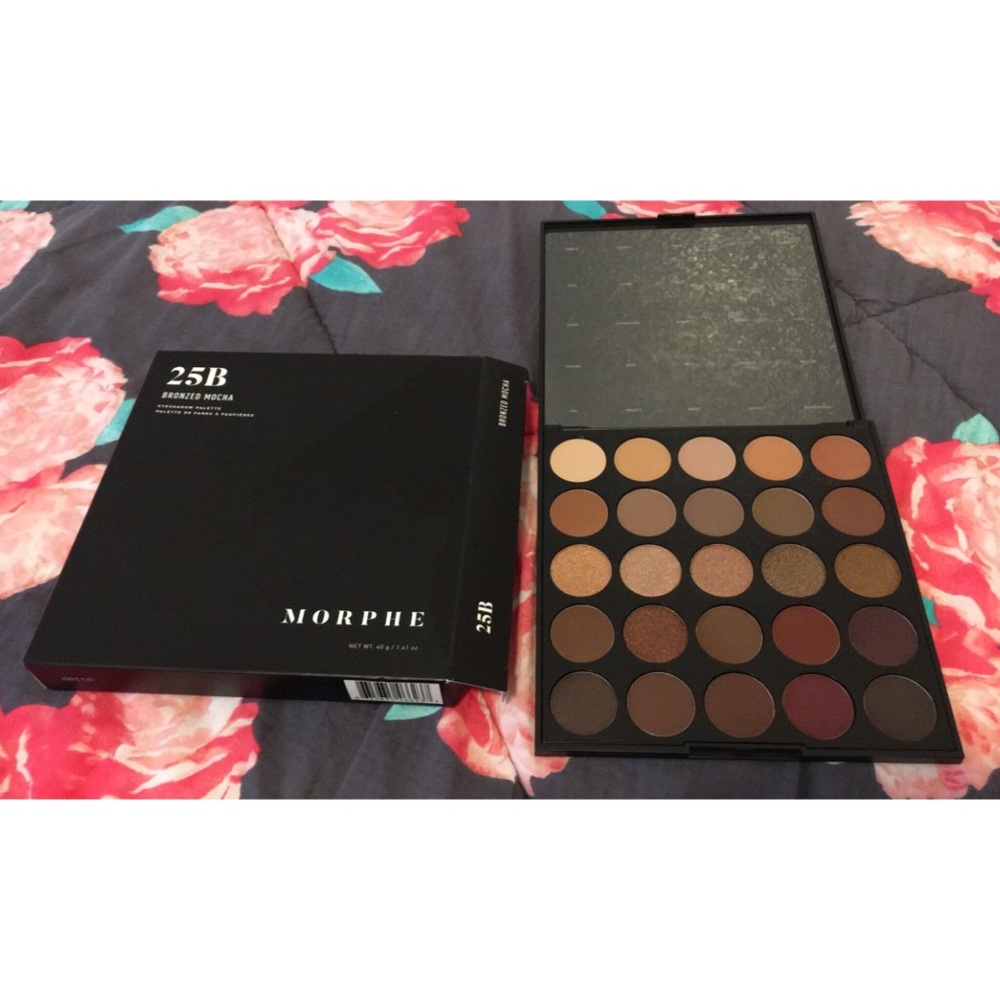 MORPHE 25B pallet - bronzed mocha